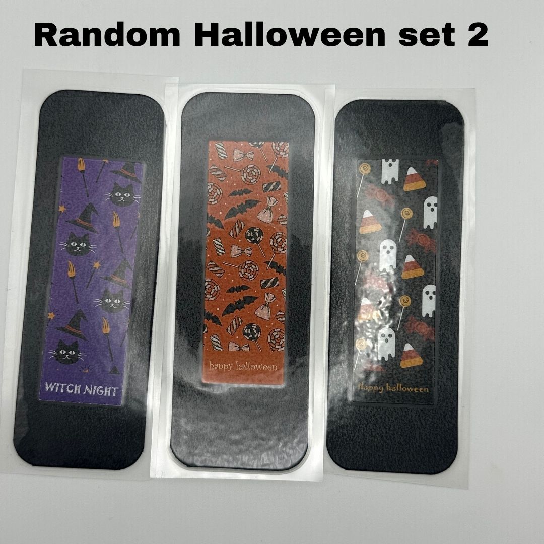 Bookmarks Laminated and Plastic