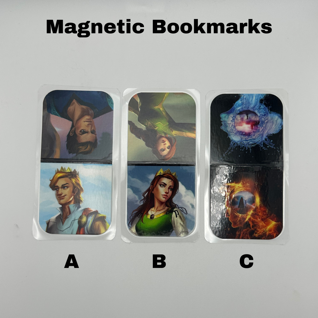 Torian Bookmarks and Art Cards