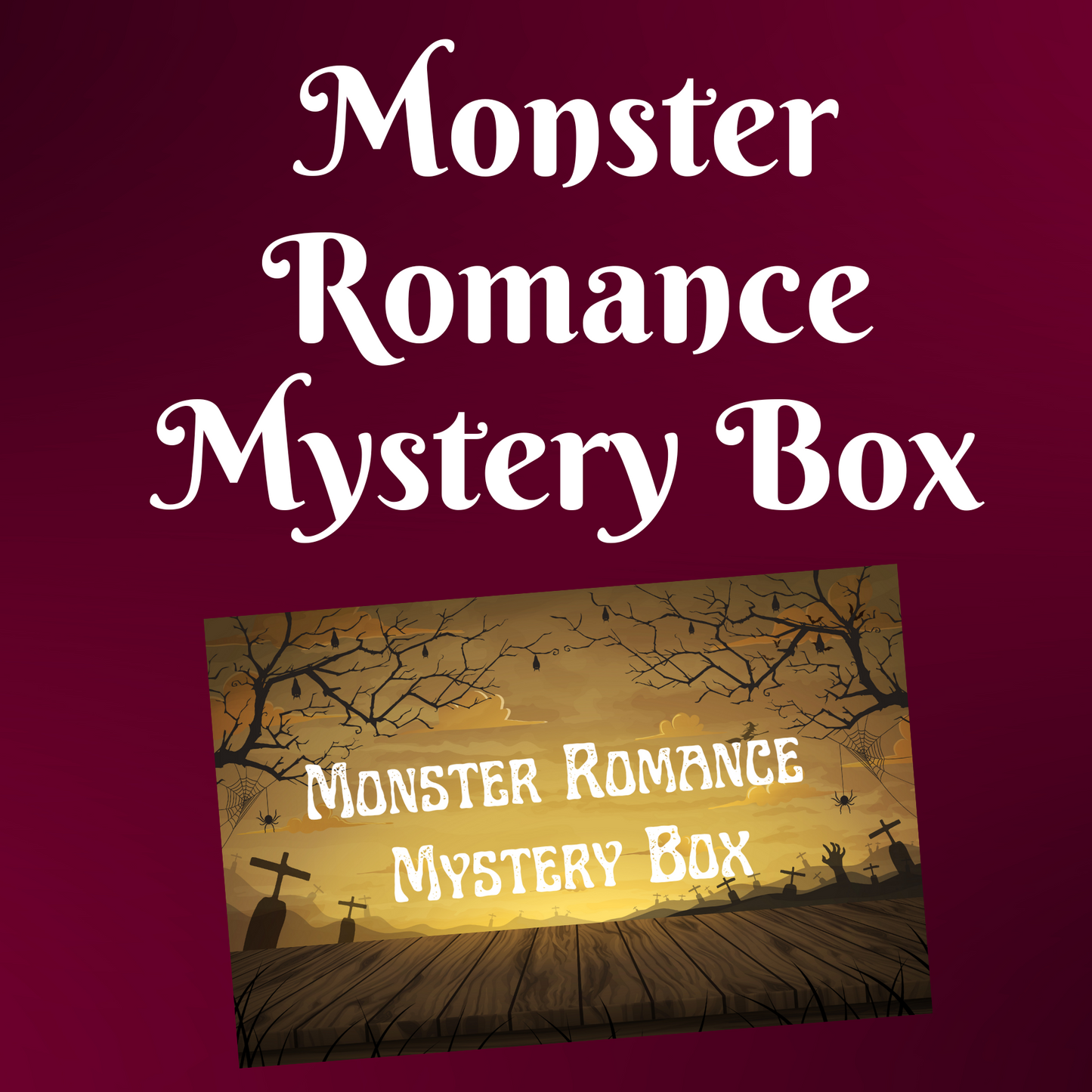 Dark Romance Mystery Boxes