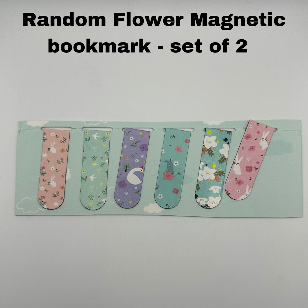 Bookmarks Metal and Magnetic