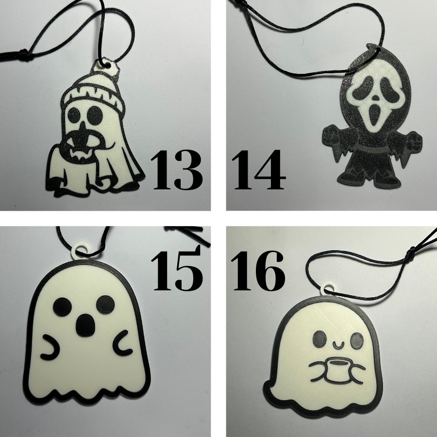 Spooky Ornaments
