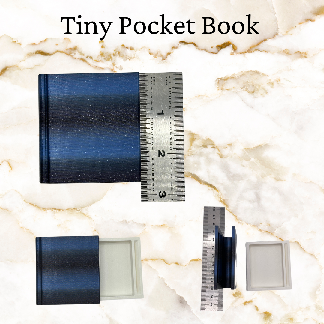 Little Books and Book Cases
