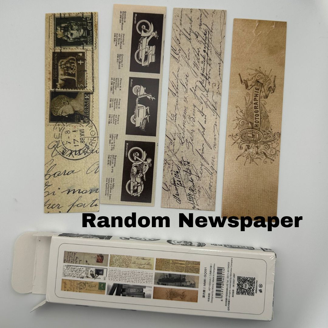 Paper Bookmarks