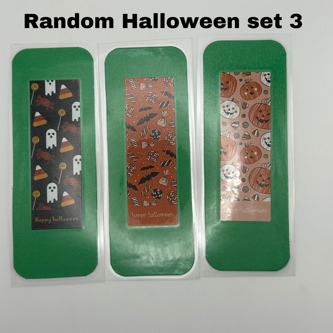 Bookmarks Laminated and Plastic