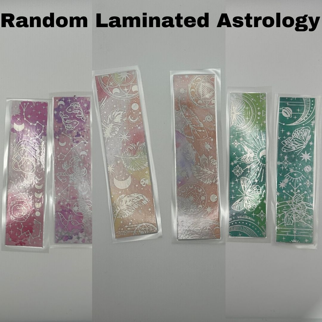 Bookmarks Laminated and Plastic