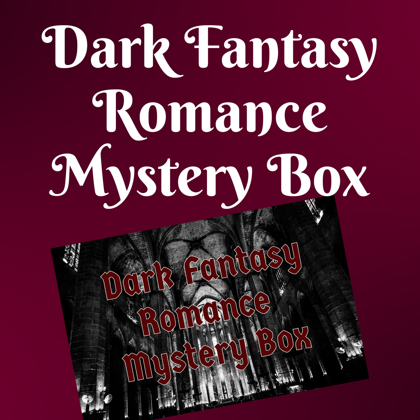 Dark Romance Mystery Boxes