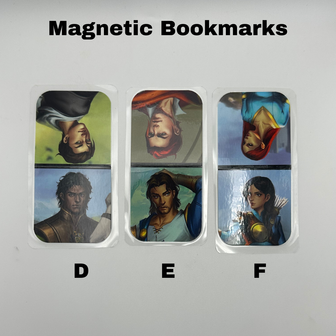 Torian Bookmarks and Art Cards