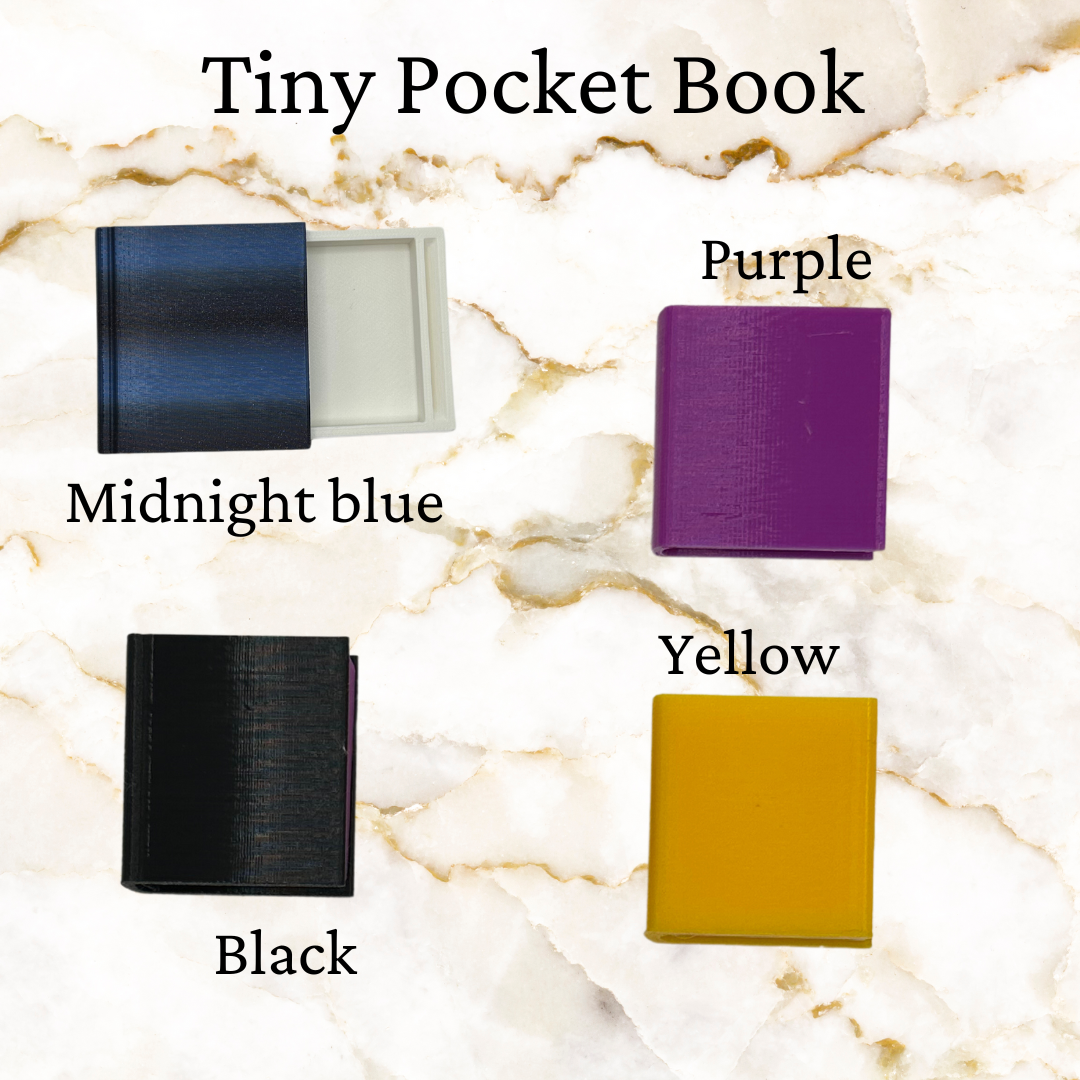 Little Books and Book Cases