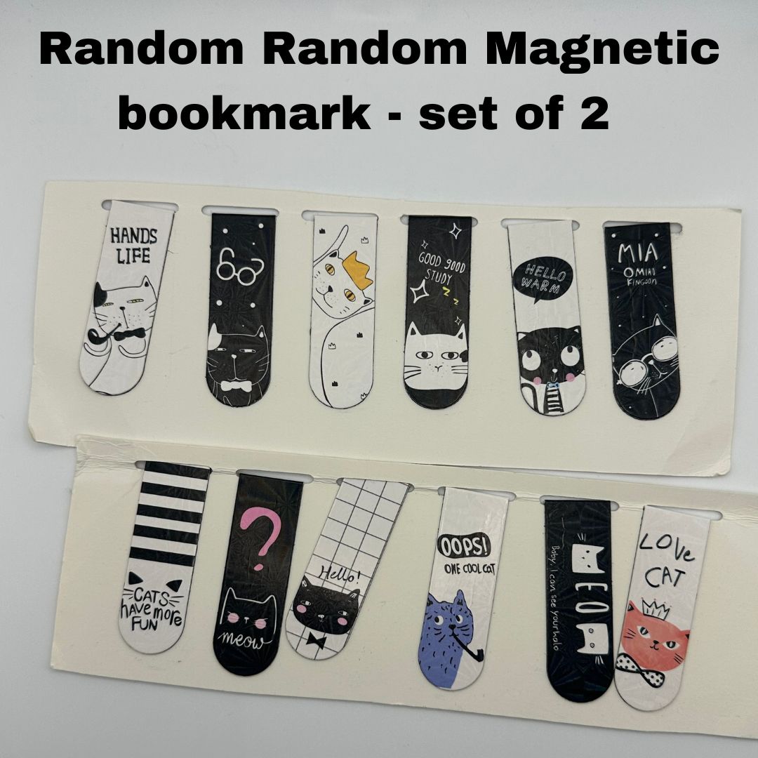 Bookmarks Metal and Magnetic