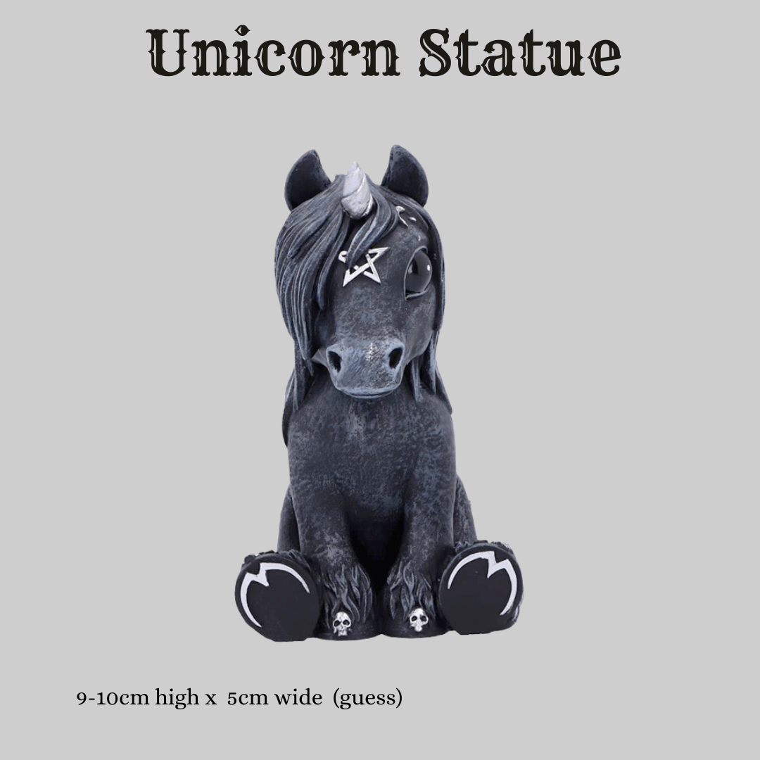 Halloween Animal Shelf Statues