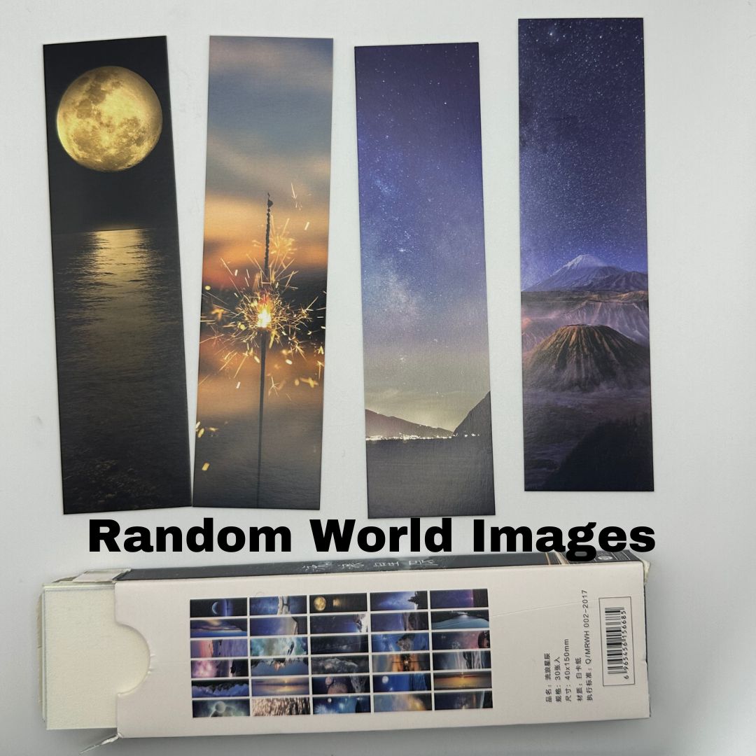 Paper Bookmarks