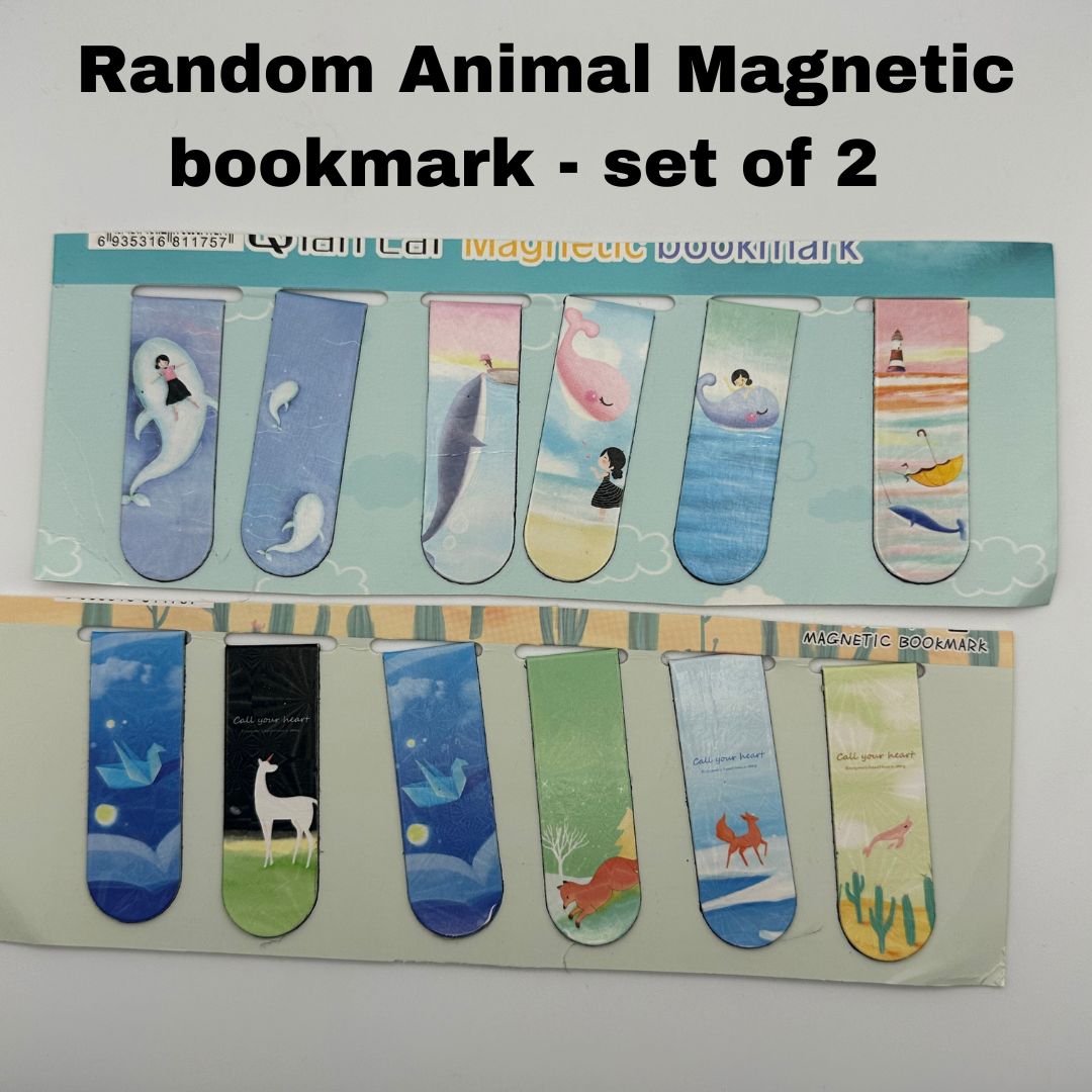 Bookmarks Metal and Magnetic