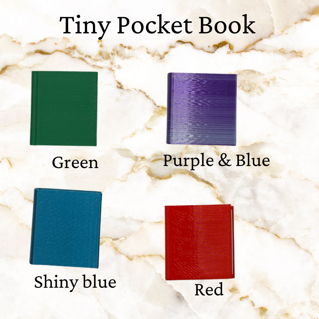 Little Books and Book Cases