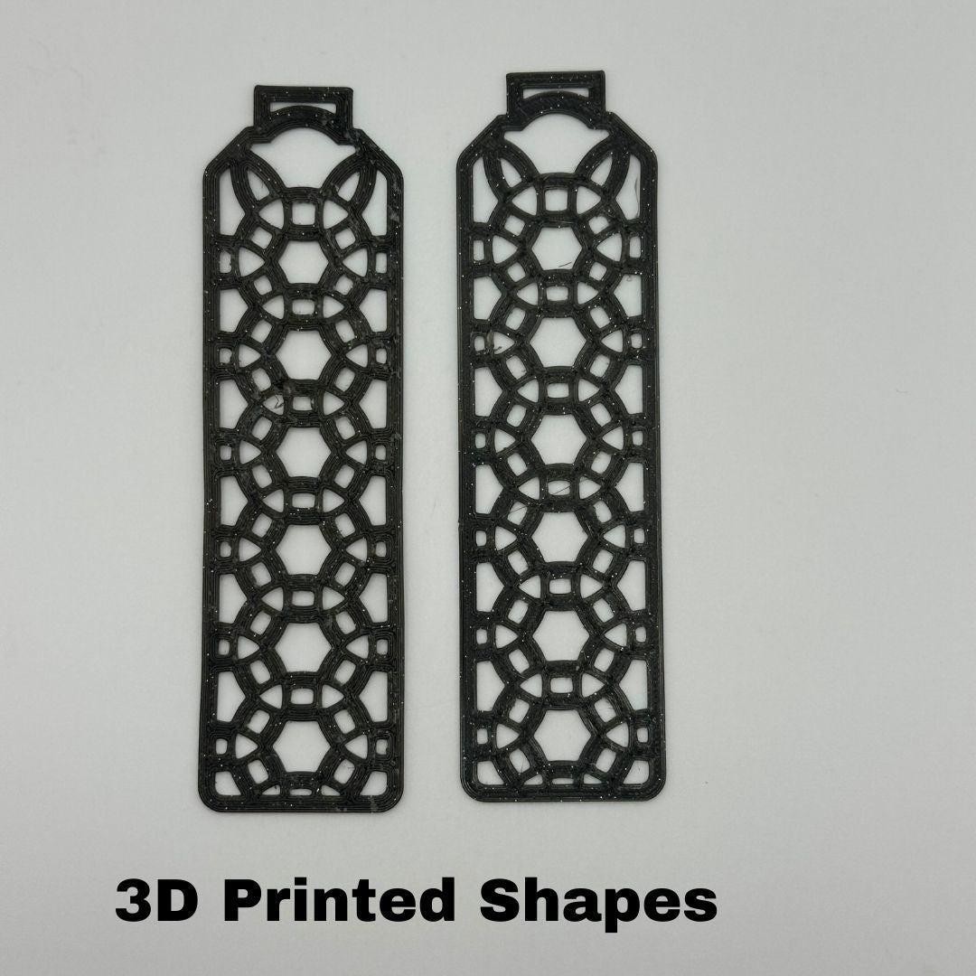 Bookmarks 3D printed