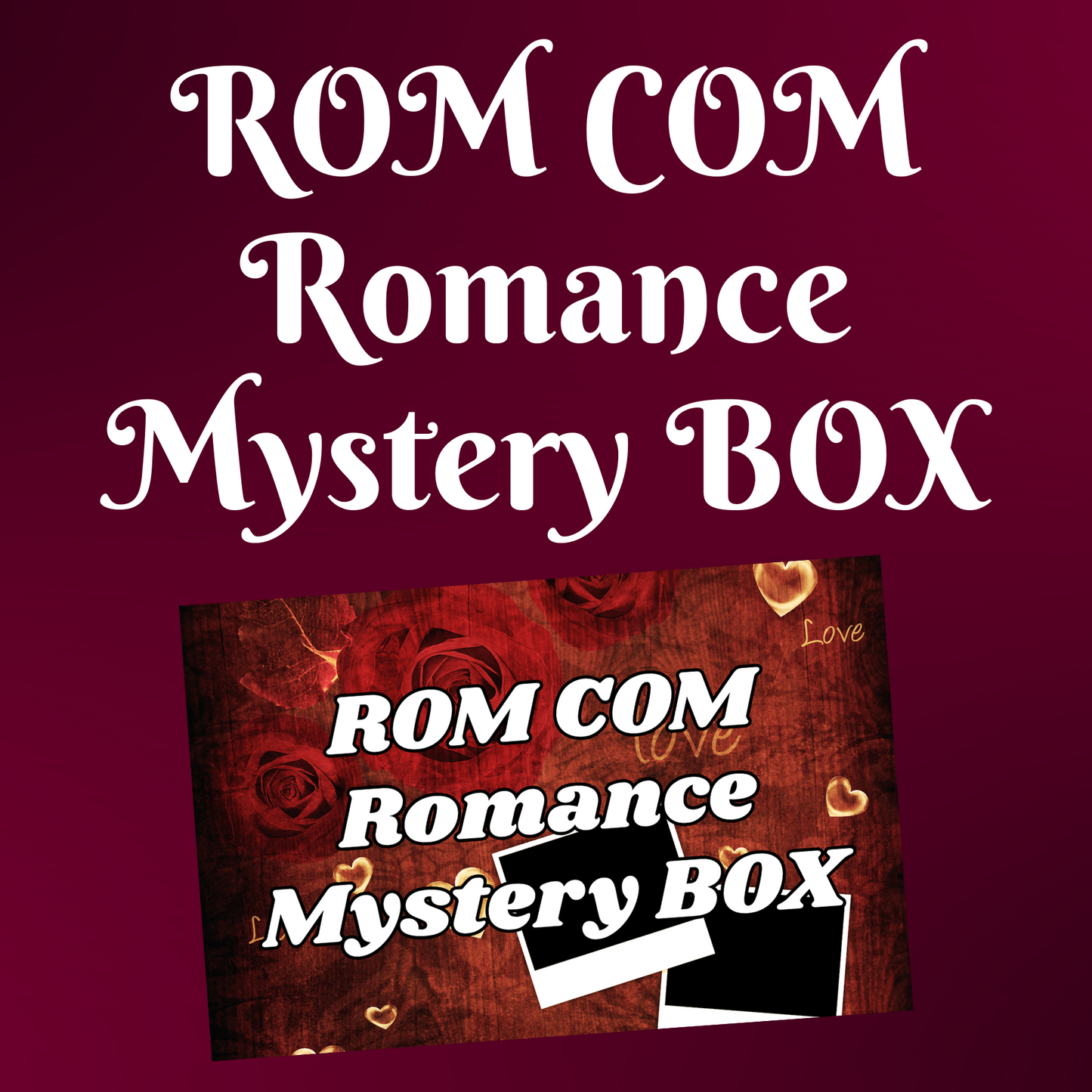 Dark Romance Mystery Boxes