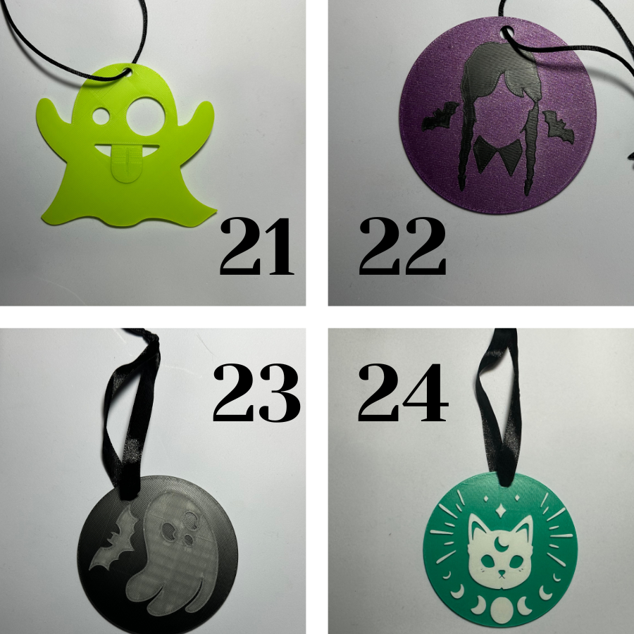Spooky Ornaments