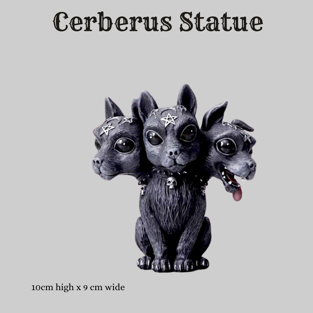 Halloween Animal Shelf Statues