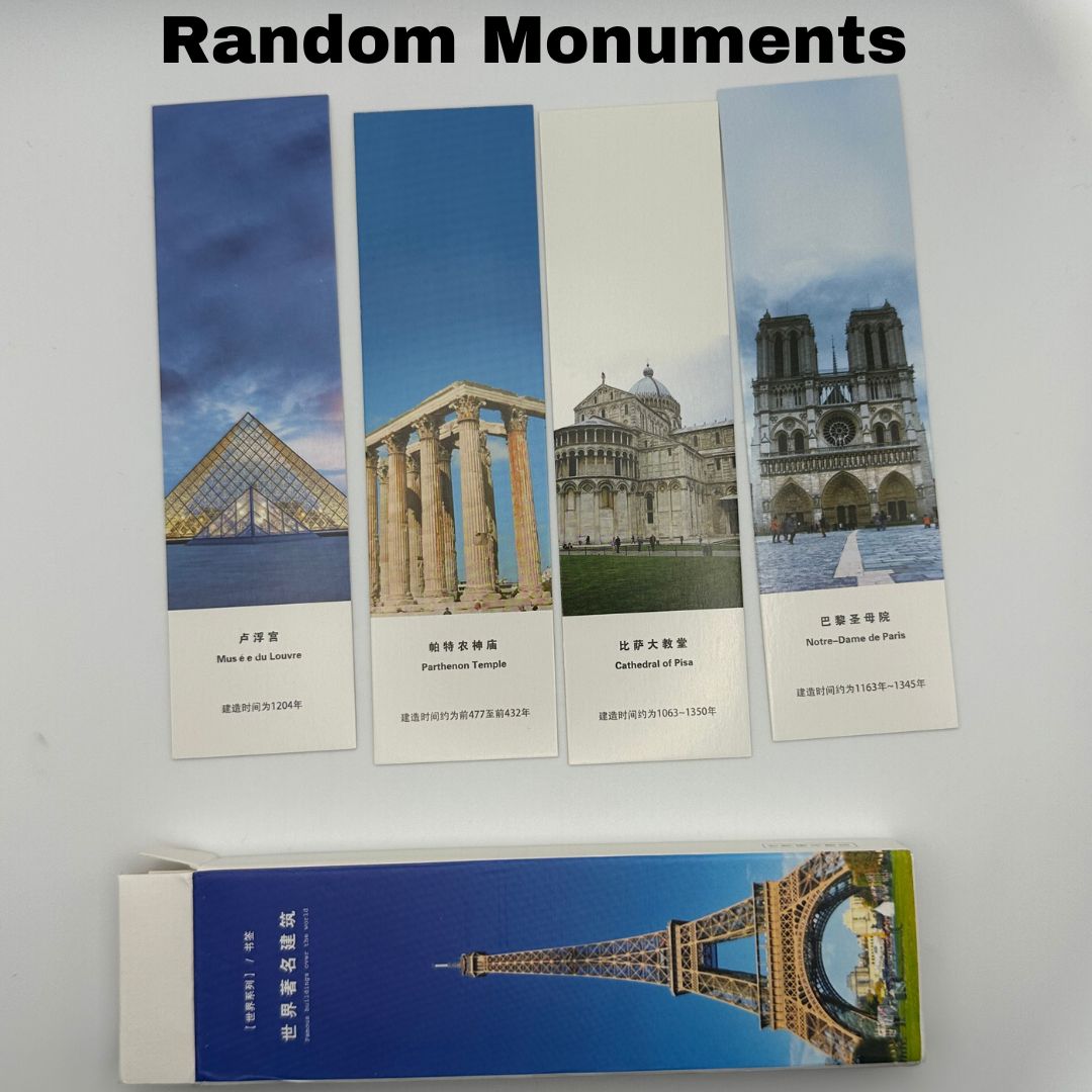 Paper Bookmarks