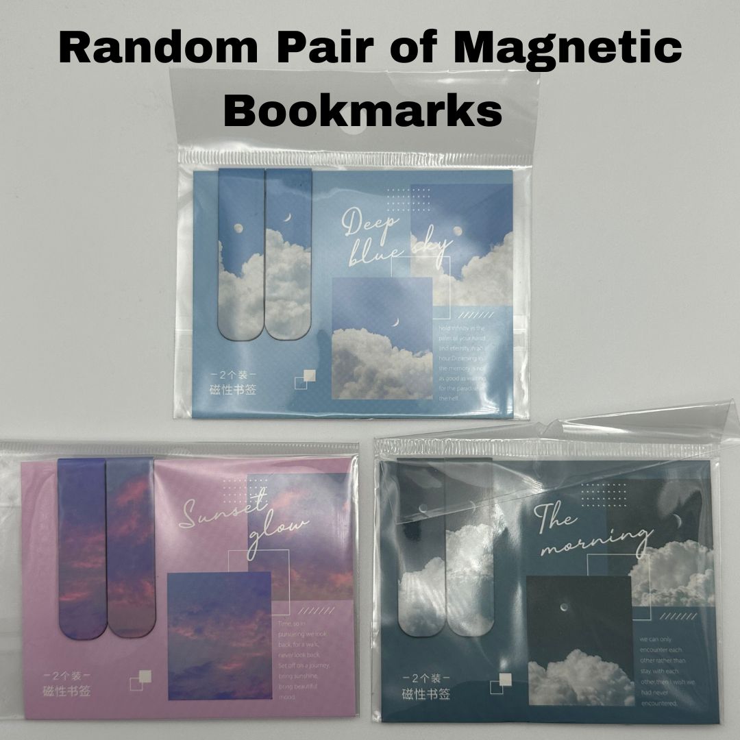 Bookmarks Metal and Magnetic