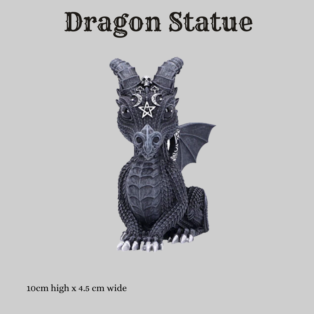 Halloween Animal Shelf Statues