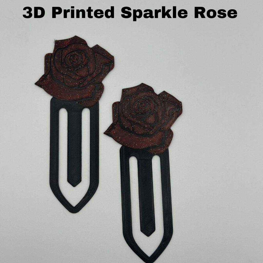 Bookmarks 3D printed