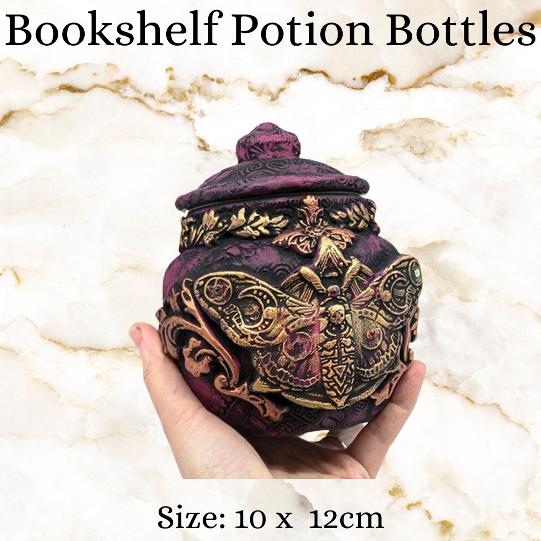 Potion Bottle Decorations
