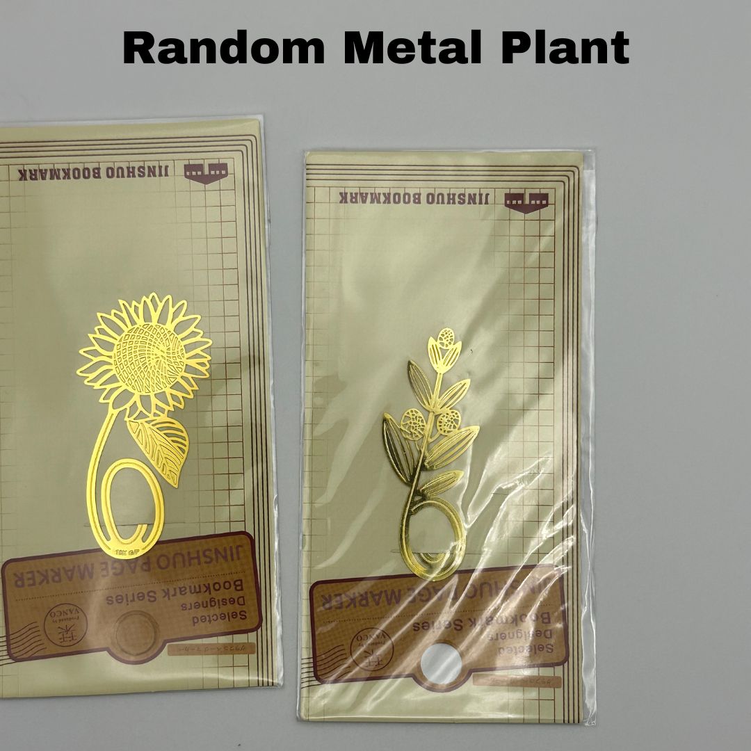 Bookmarks Metal and Magnetic