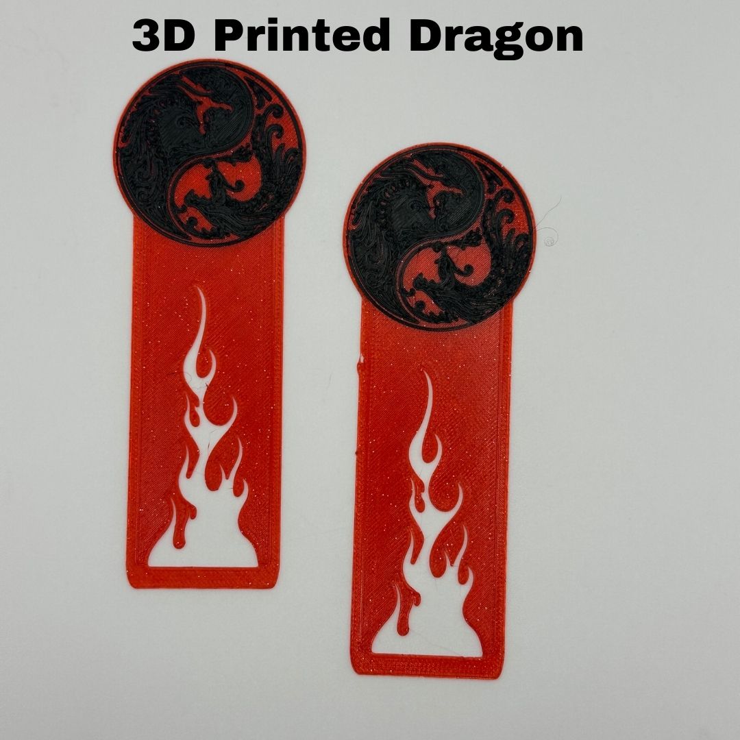 Bookmarks 3D printed