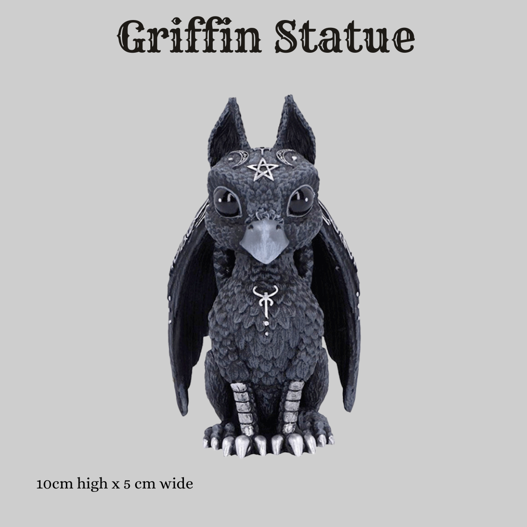 Halloween Animal Shelf Statues