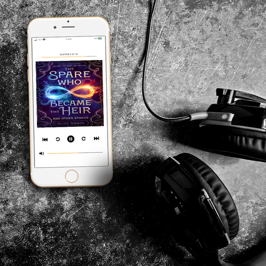 AUDIOBOOK of The Spare who Became the Heir