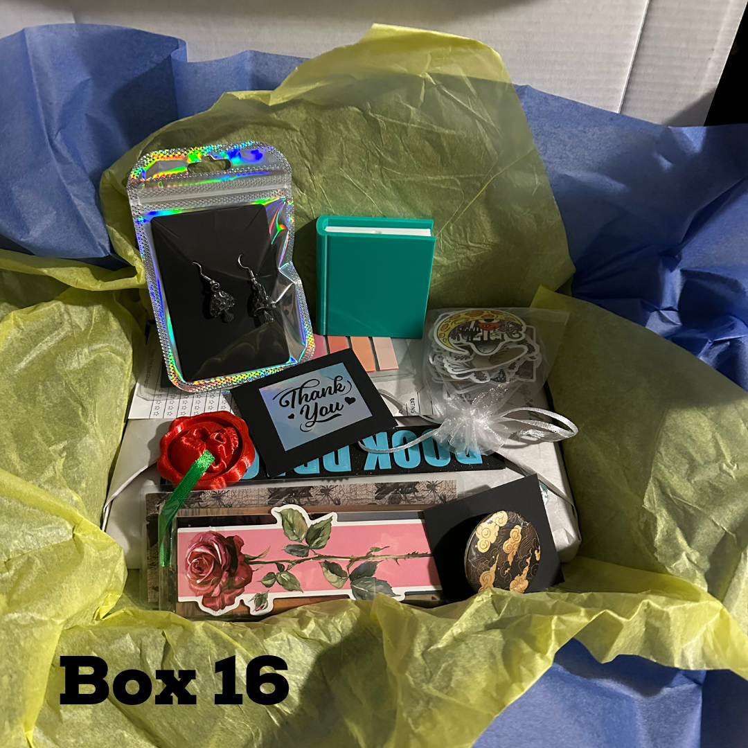 Mystery Book Box
