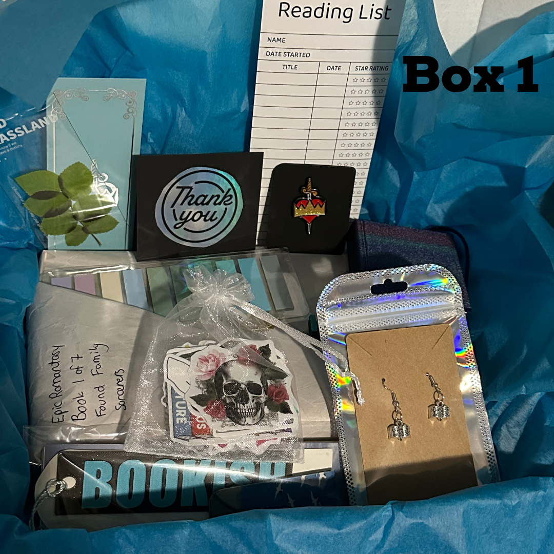 Mystery Book Box