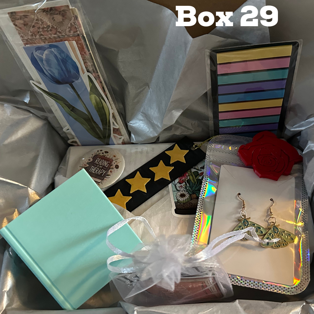 Mystery Book Box