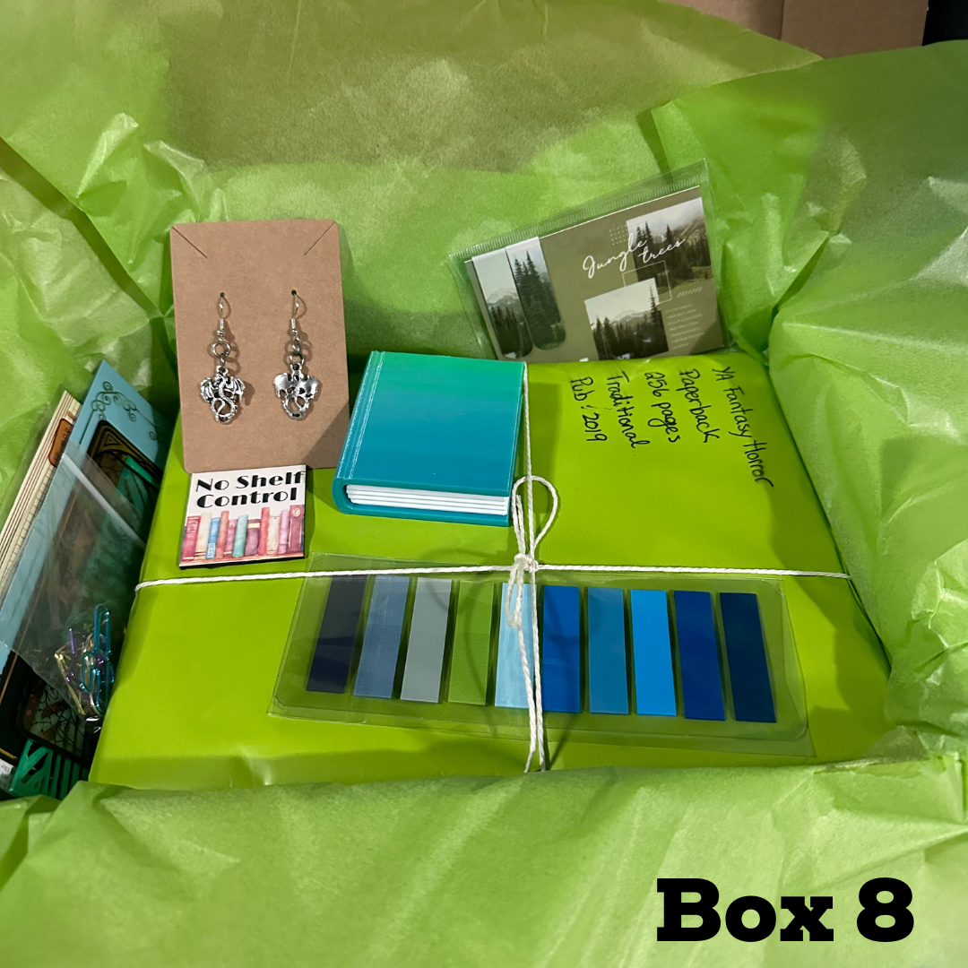 Thriller, Horror & Spooky Mystery Book Box
