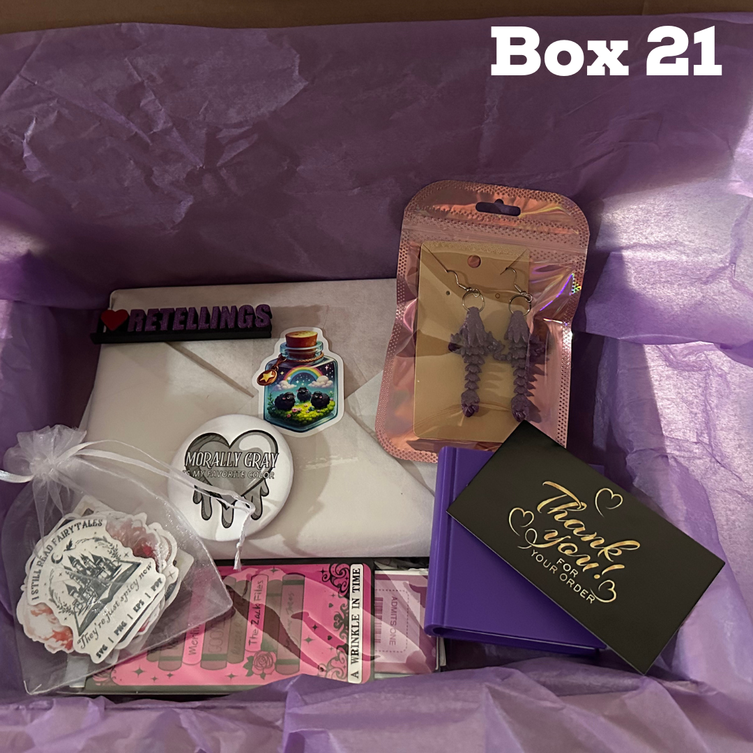 Mystery Book Box