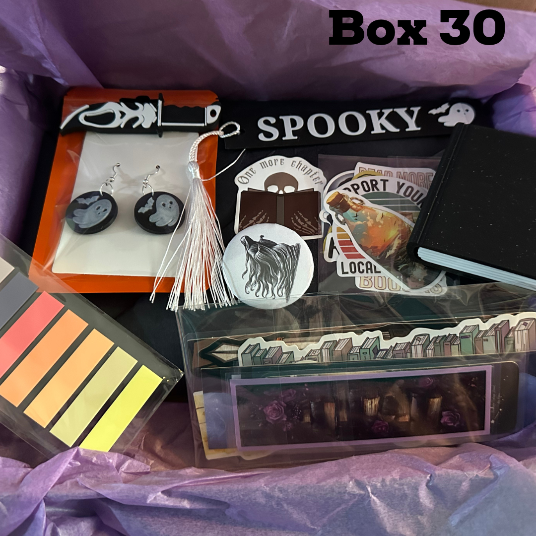 Mystery Book Box