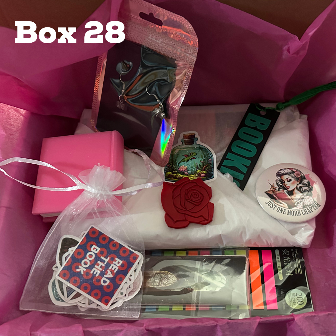 Mystery Book Box