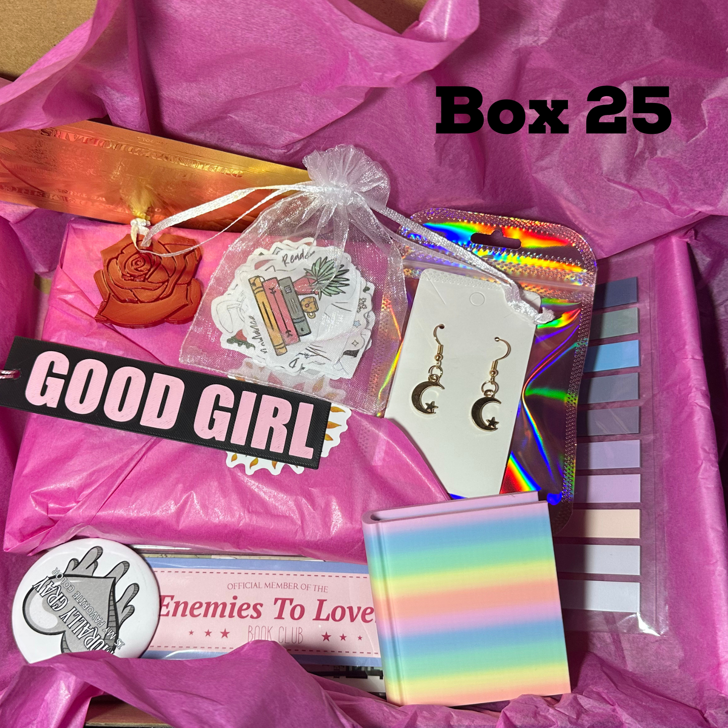 Mystery Book Box