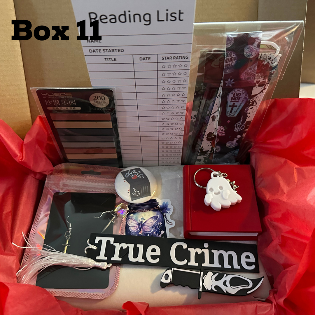 Thriller, Horror & Spooky Mystery Book Box