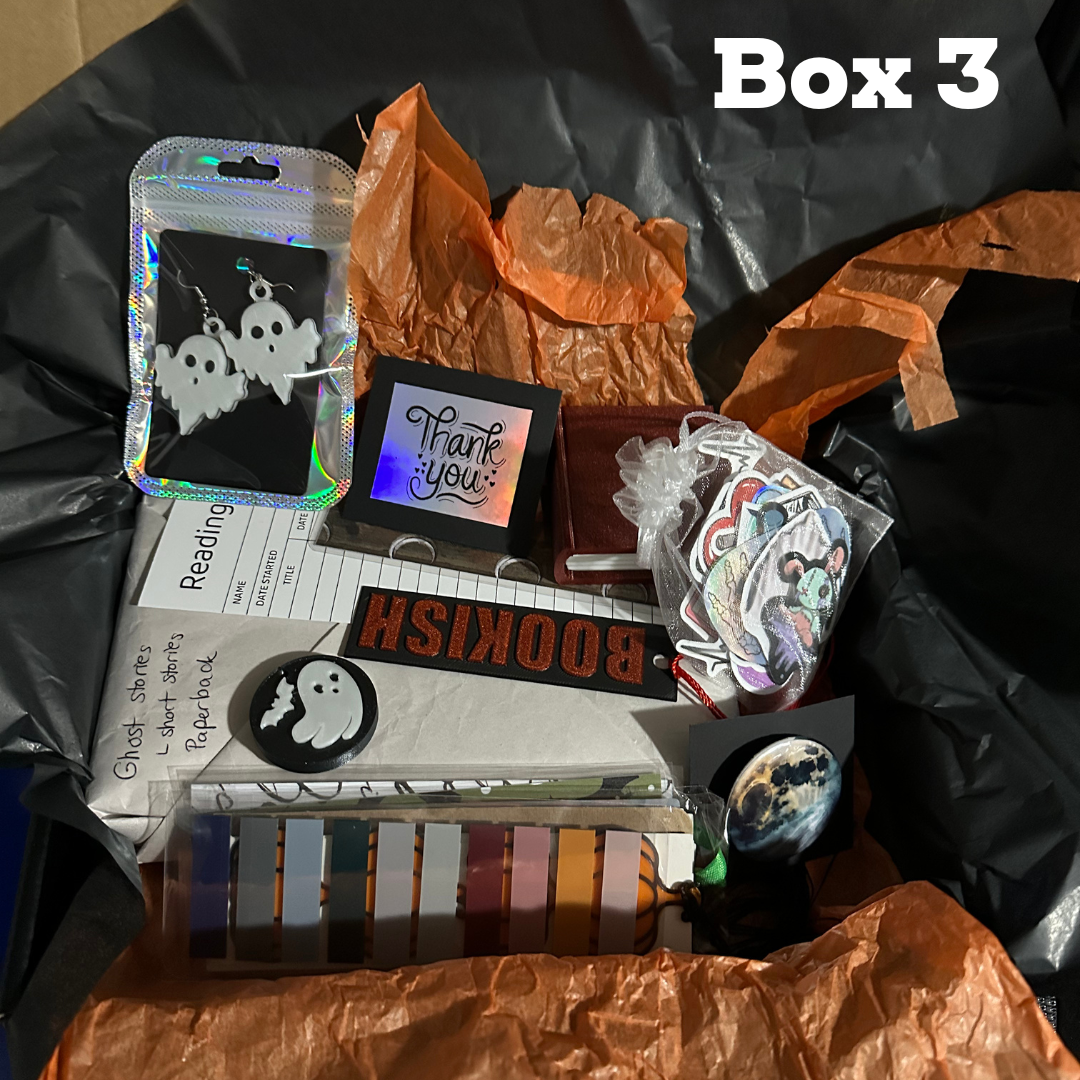 Thriller, Horror & Spooky Mystery Book Box