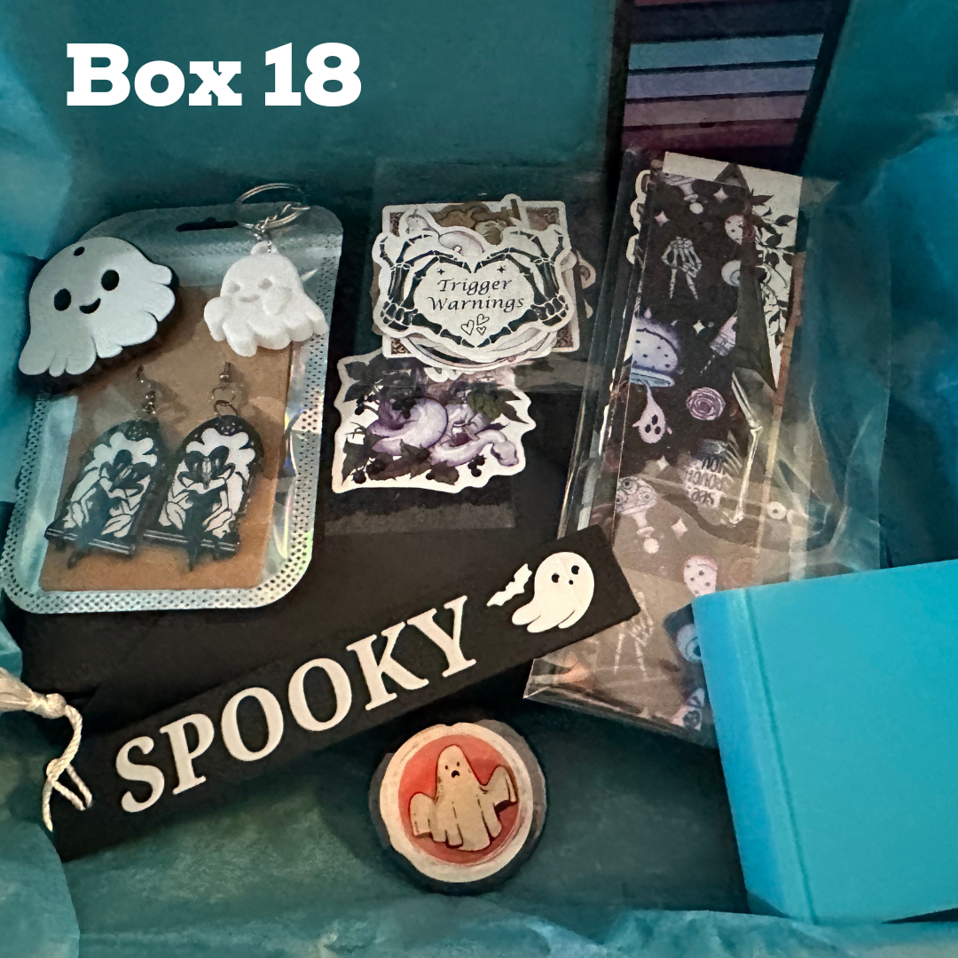 Thriller, Horror & Spooky Mystery Book Box