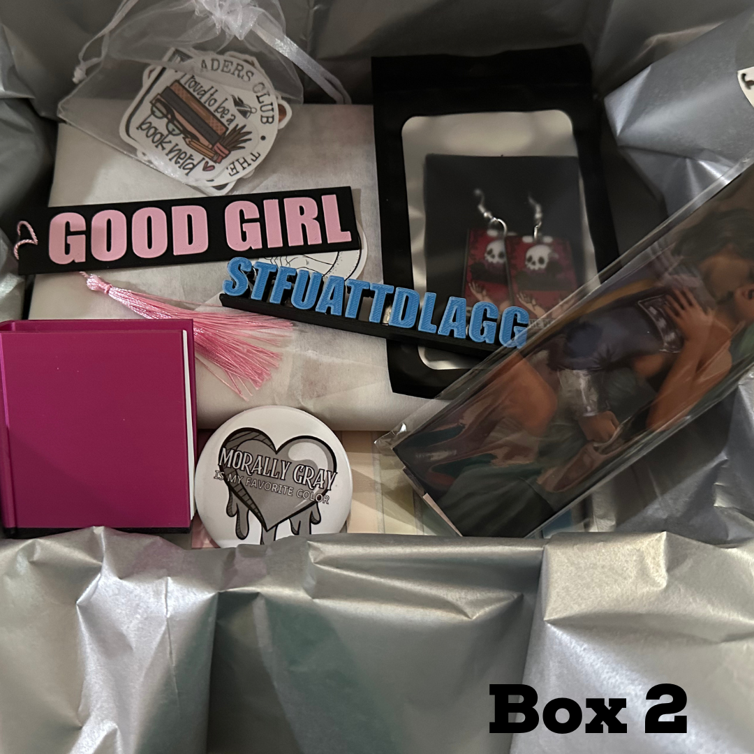 Mystery Book Box