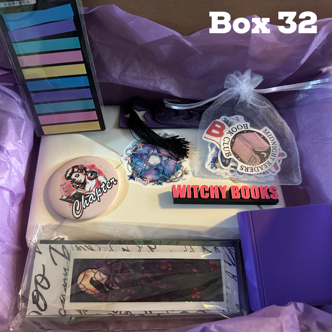 Mystery Book Box