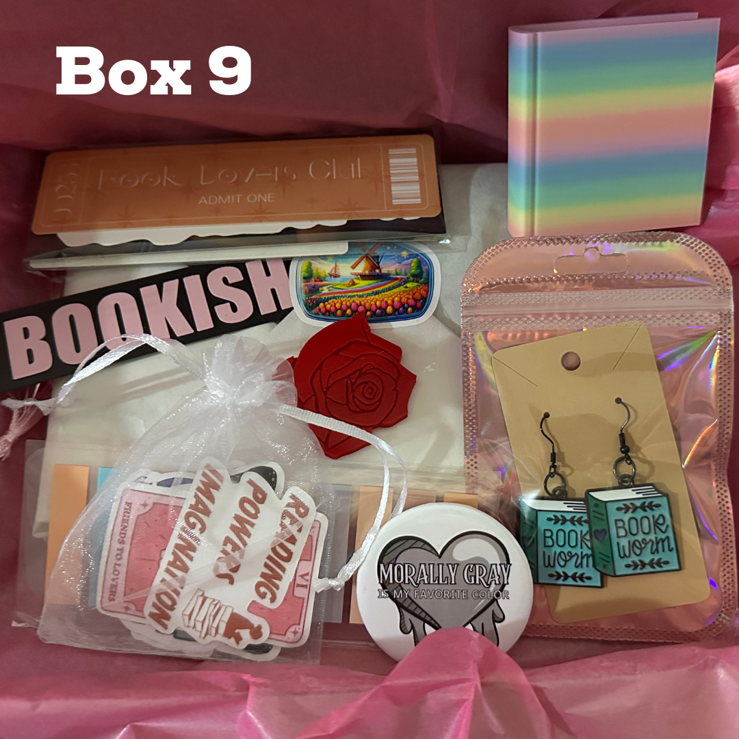Mystery Book Box