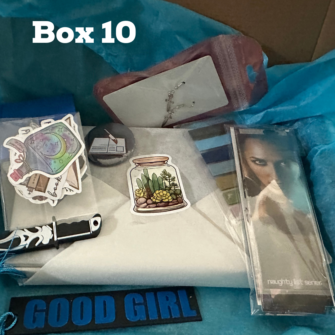 Mystery Book Box
