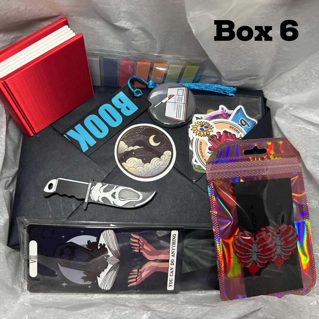 Thriller, Horror & Spooky Mystery Book Box