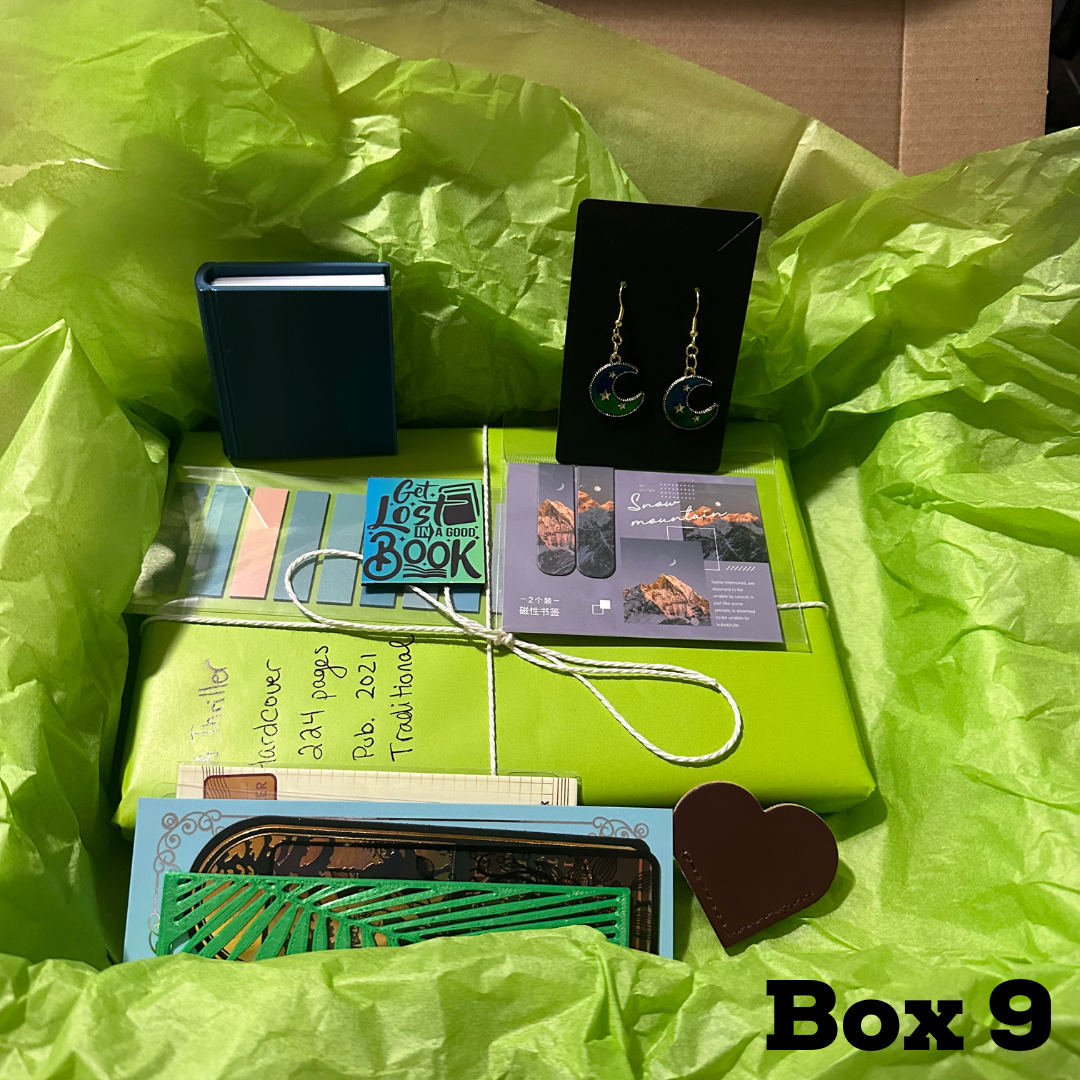 Thriller, Horror & Spooky Mystery Book Box