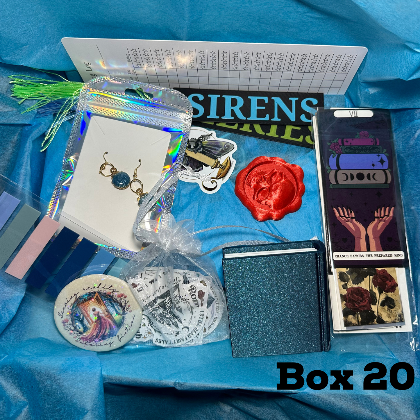 Mystery Book Box