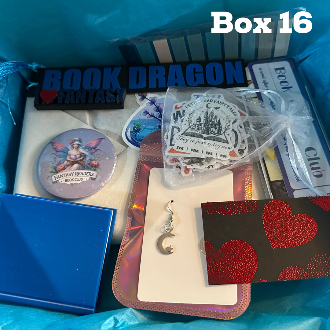 Mystery Book Box