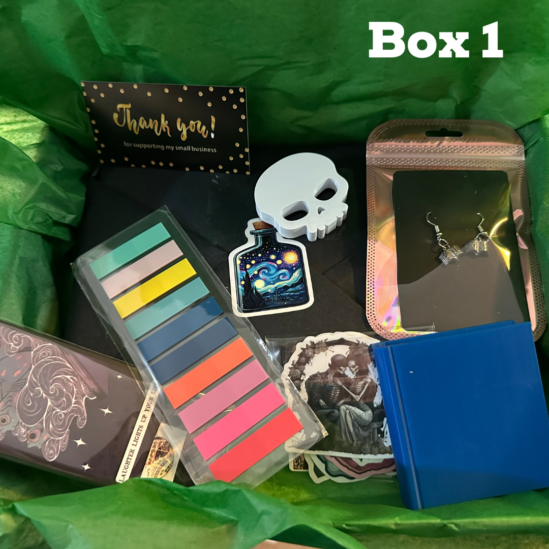 Thriller, Horror & Spooky Mystery Book Box